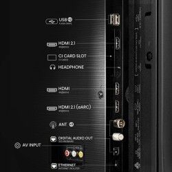 TV intelligente Hisense 43A6Q 43" 4K Ultra HD LED HDR D-LED