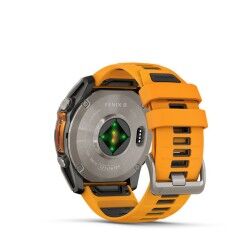 Smartwatch GARMIN 010-02905-11 Preto Laranja Titânio 1,4" 51 mm Ø 50 mm
