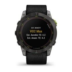 Smartwatch GARMIN 010-02754-01 Negro Gris 1,4" 35 mm Ø 35 mm