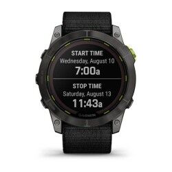 Smartwatch GARMIN 010-02754-01 Negro Gris 1,4" 35 mm Ø 35 mm