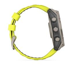 Smartwatch GARMIN 010-02907-21 Amarillo Grafito Titanio 1,4" 51 mm Ø 50 mm