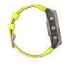 Smartwatch GARMIN 010-02907-21 Amarillo Grafito Titanio 1,4" 51 mm Ø 50 mm