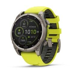 Smartwatch GARMIN 010-02906-21 Amarelo Grafite Titânio 1,3" 47 mm Ø 47 mm