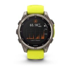 Smartwatch GARMIN 010-02906-21 Amarelo Grafite Titânio 1,3" 47 mm Ø 47 mm