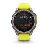 Smartwatch GARMIN 010-02906-21 Amarelo Grafite Titânio 1,3" 47 mm Ø 47 mm
