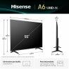 Smart TV Hisense 55A6Q 55" 4K Ultra HD LED HDR D-LED