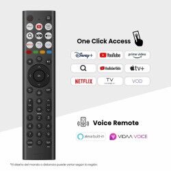 Smart TV Hisense 55A6Q 55" 4K Ultra HD LED HDR D-LED