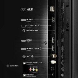 Smart TV Hisense 50A6Q 50" 4K Ultra HD LED HDR D-LED