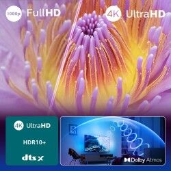 Smart TV Philips 55PUS8010/12 4K Ultra HD 55" LED
