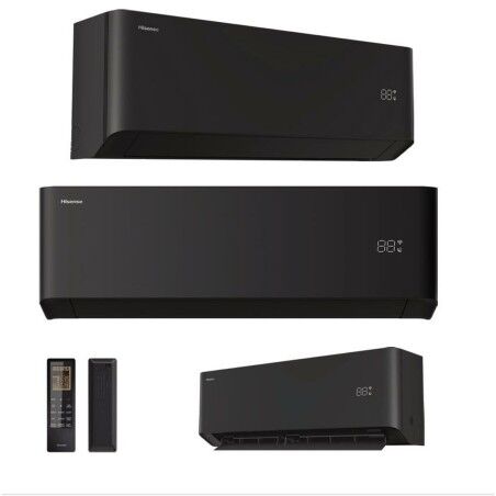 Aire Acondicionado Hisense HB25XU0B Negro A+/A+
