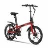 Electric Bike Youin BK1350R MARBELLA Red 250 W 20"