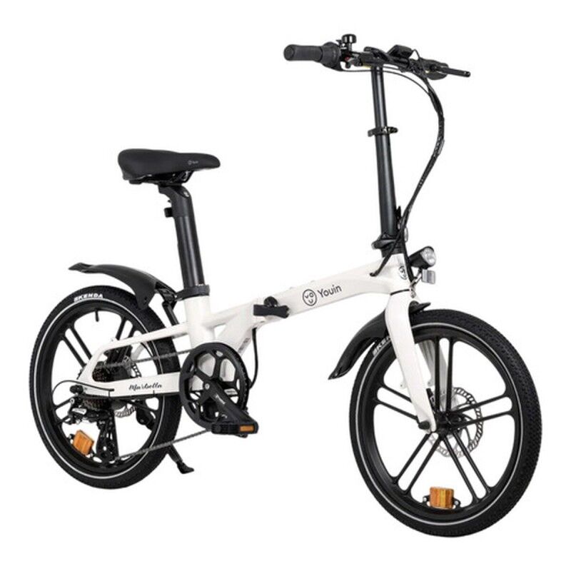 Bicicleta Elétrica Youin BK1350C MARBELLA Creme 250 W 20" Bicicleta Elétrica Youin BK1350C MARBELLA Creme 250 W 20"