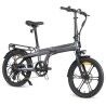 Elektrisches Fahrrad Youin BK1800 PRAGA Grau 250 W 20"
