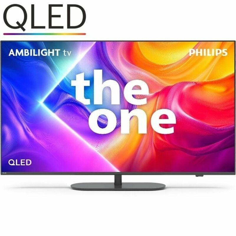 Smart TV Philips 50PUS9010 50" 4K Ultra HD HDR QLED Smart TV Philips 50PUS9010 50" 4K Ultra HD HDR QLED