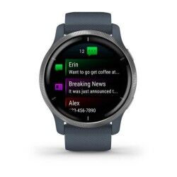 Smartwatch GARMIN 010-02430-10 Azul Prateado