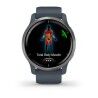 Smartwatch GARMIN 010-02430-10 Blue Silver