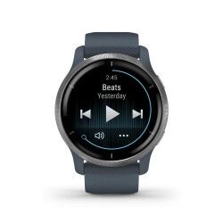 Smartwatch GARMIN 010-02430-10 Blue Silver