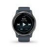 Smartwatch GARMIN 010-02430-10 Blue Silver