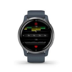 Smartwatch GARMIN 010-02430-10 Azul Prateado