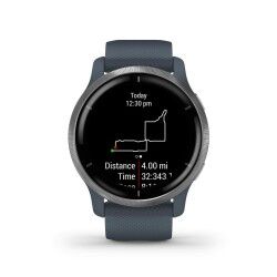 Smartwatch GARMIN 010-02430-10 Azul Prateado