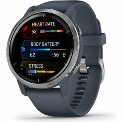 Smartwatch GARMIN 010-02430-10 Blue Silver