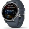 Smartwatch GARMIN 010-02430-10 Blue Silver