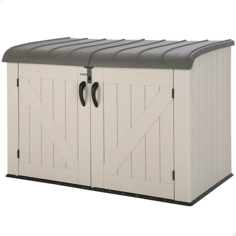 Armário Lifetime 60170 Horizontal Exterior 190 x 131 x 106 cm Aço Plástico