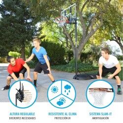 Cesto de Basquetebol Lifetime 122 x 305 x 187 cm