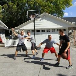 Cesto de Basquetebol Lifetime 122 x 305 x 187 cm