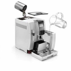 Cafetera Superautomática DeLonghi 0132220020 1450 W Blanco 1450 W 15 bar