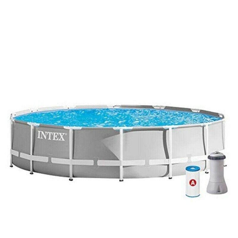 Piscina Desmontable Intex 26720 427 x 107 x 427 cm 12706 L Piscina Desmontable Intex 26720 427 x 107 x 427 cm 12706 L