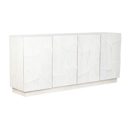 Aparador DKD Home Decor Branco Creme Madeira de mangueira 180 x 40 x 80 cm