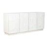 Aparador DKD Home Decor Branco Creme Madeira de mangueira 180 x 40 x 80 cm