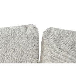 Canapé DKD Home Decor Blanc Bois Moderne 250 x 241 x 66 cm