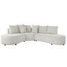 Sofá DKD Home Decor Branco Madeira Moderno 250 x 241 x 66 cm