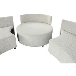 Sofá DKD Home Decor Blanco Madera Moderno 250 x 241 x 66 cm
