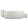 Sofá DKD Home Decor Blanco Madera Moderno 250 x 241 x 66 cm