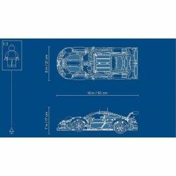 Set de construction   Lego Porsche 911 RSR