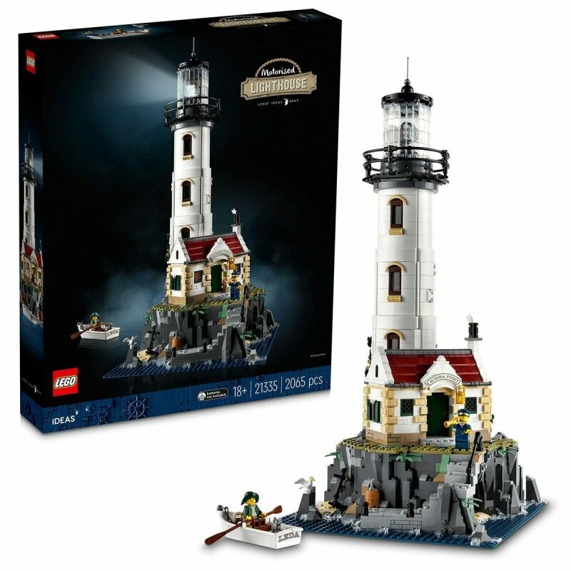 Playset Lego Motorised Lighthouse 21335 2065 Stücke 25 x 54 x 25 cm Playset Lego Motorised Lighthouse 21335 2065 Stücke 25 x 54 x 25 cm