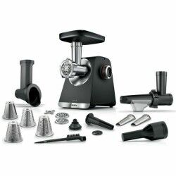Tritatutto BOSCH Serie 6 MFWS660B Nero Metallo Acciaio inossidabile Plastica 500 W