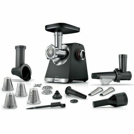 Picadora BOSCH Serie 6 MFWS660B Preto Metal Aço inoxidável Plástico 500 W