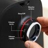 Tritatutto BOSCH Serie 6 MFWS660B Nero Metallo Acciaio inossidabile Plastica 500 W