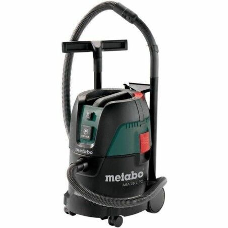 Aspirador em seco e húmido Metabo ASA 25 L PC 25 L