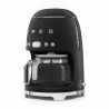 Caffettiera Americana Smeg DCF02BLMEU 1050 W Nero opaco