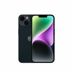 Smartphone Apple iPhone 14 6,1" 5G 3840 x 2160 px 6,1" A15 128 GB Noir 128 GB