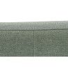 Sofá-cama DKD Home Decor 203 x 87 x 81 cm Preto Metal Castanho Verde