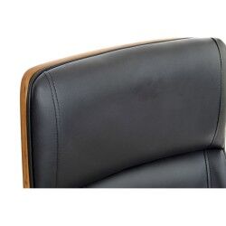 Cadeira de Escritório DKD Home Decor Castanho Preto