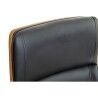 Cadeira de Escritório DKD Home Decor Castanho Preto
