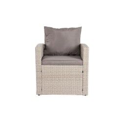 Meubles de jardin DKD Home Decor Marron 177 x 72 x 80 cm (5 Pièces)