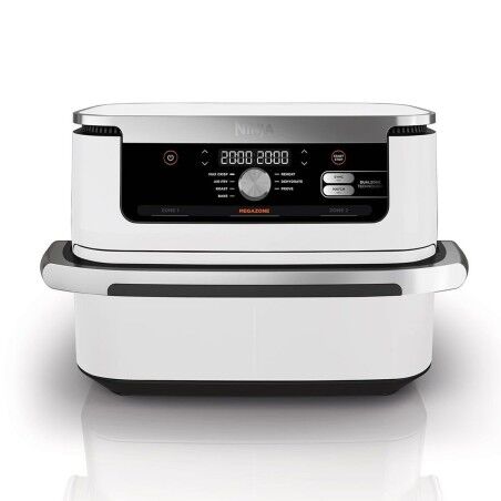 Freidora de Aire NINJA AF500EUWH Blanco Plateado 2470 w 10,4 L